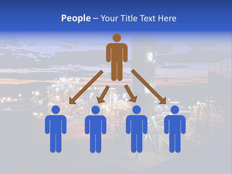 Processing Ore Precious PowerPoint Template