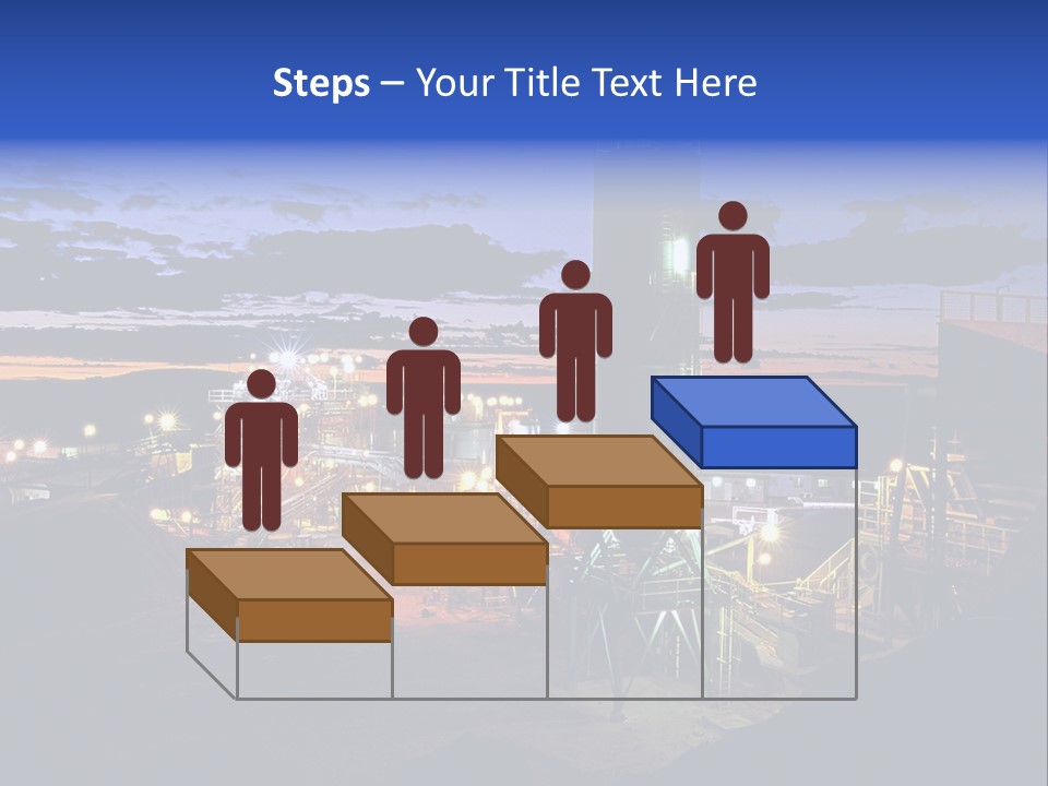 Processing Ore Precious PowerPoint Template