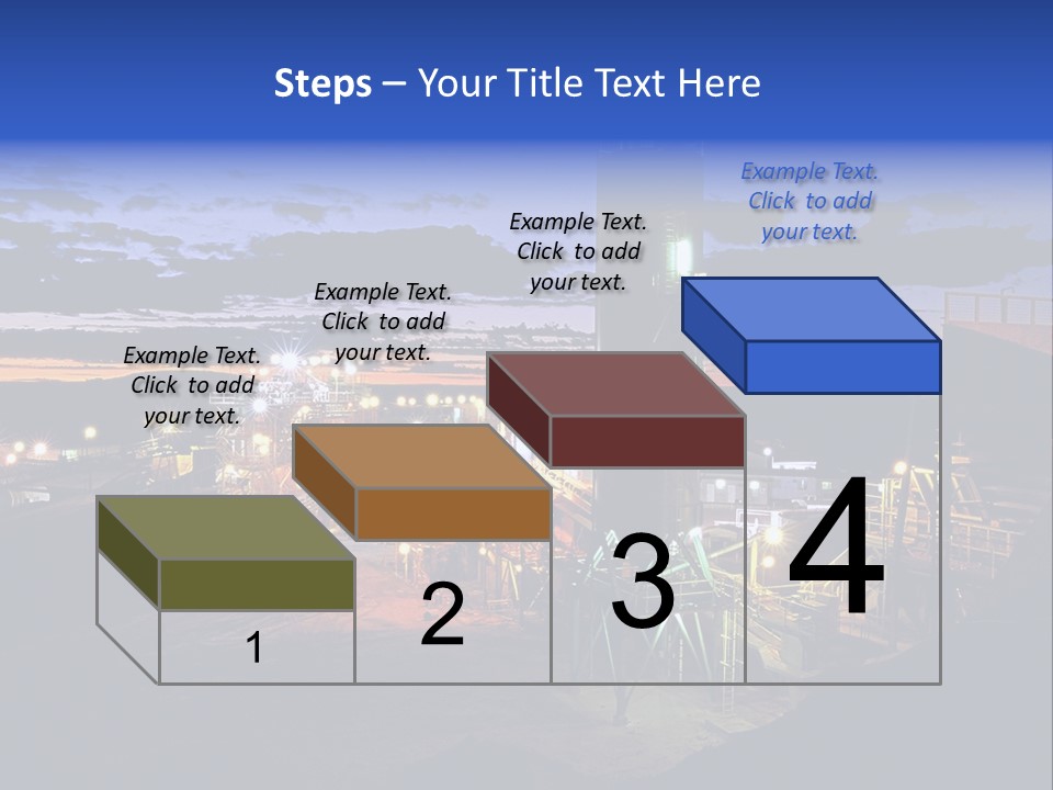 Processing Ore Precious PowerPoint Template