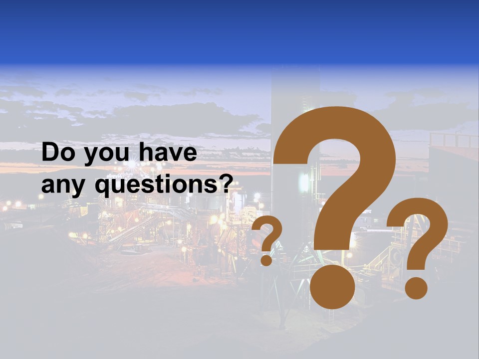 Processing Ore Precious PowerPoint Template