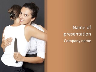 White Western Traditional PowerPoint Template