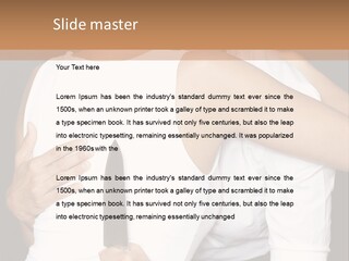 White Western Traditional PowerPoint Template