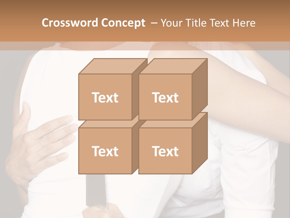 White Western Traditional PowerPoint Template