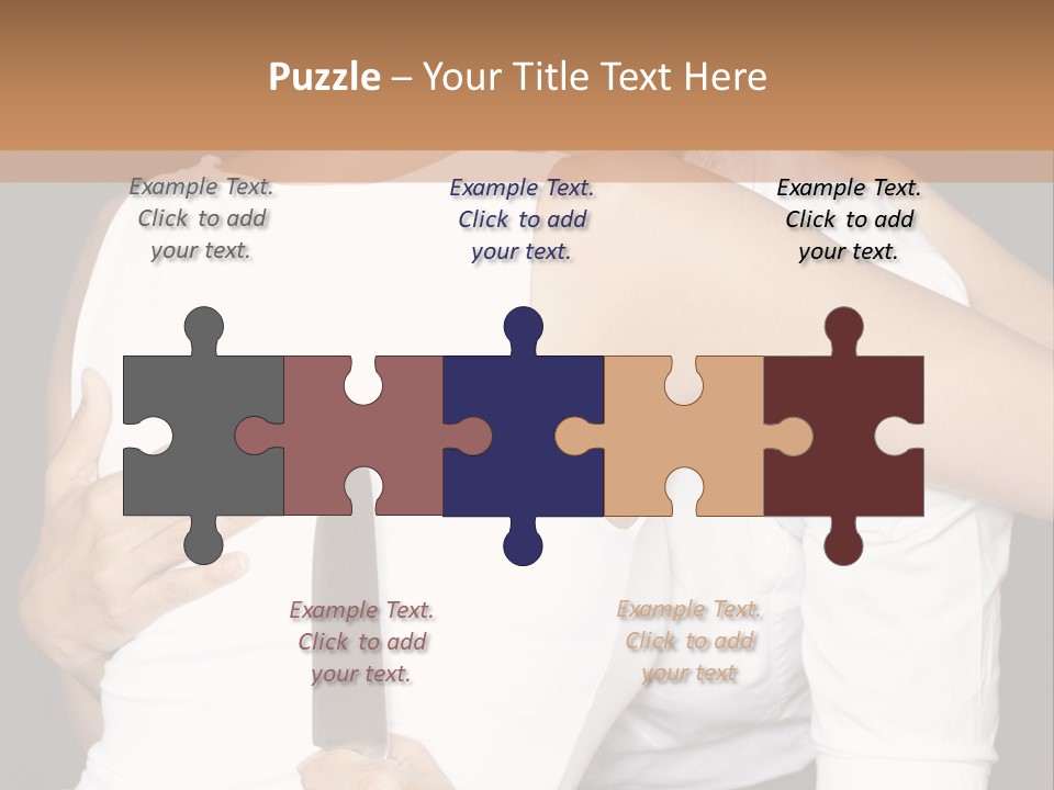 White Western Traditional PowerPoint Template