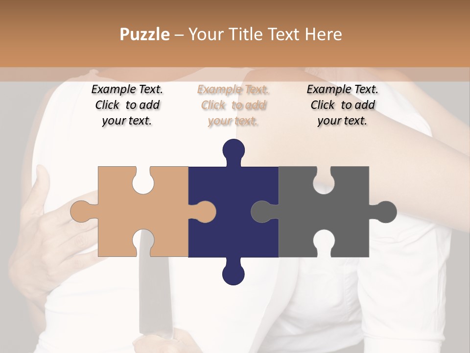 White Western Traditional PowerPoint Template