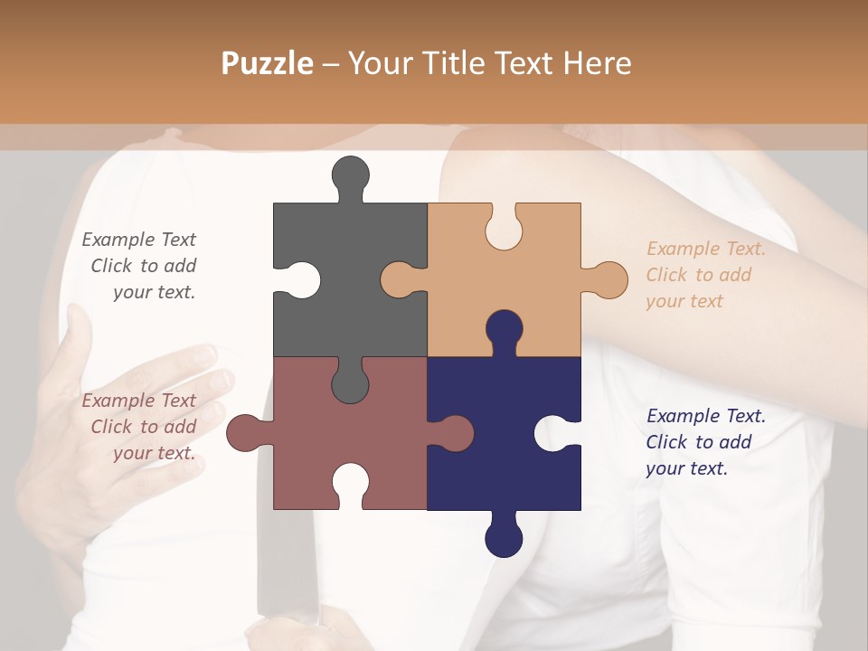 White Western Traditional PowerPoint Template