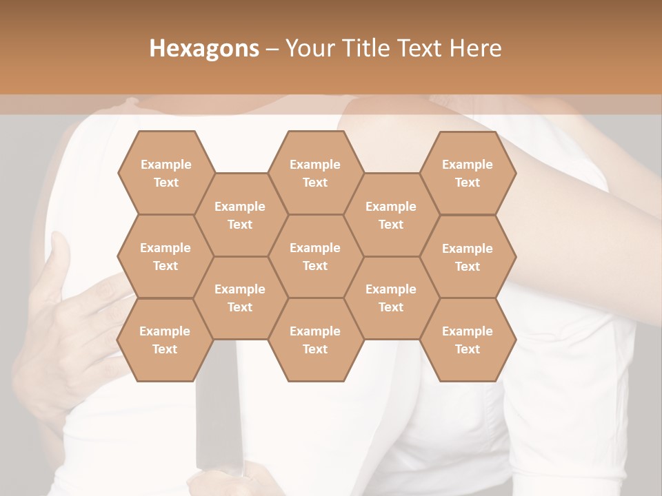 White Western Traditional PowerPoint Template