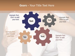 White Western Traditional PowerPoint Template