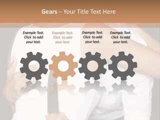White Western Traditional PowerPoint Template