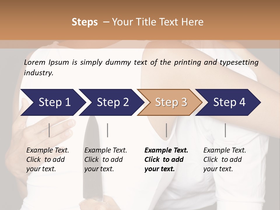 White Western Traditional PowerPoint Template