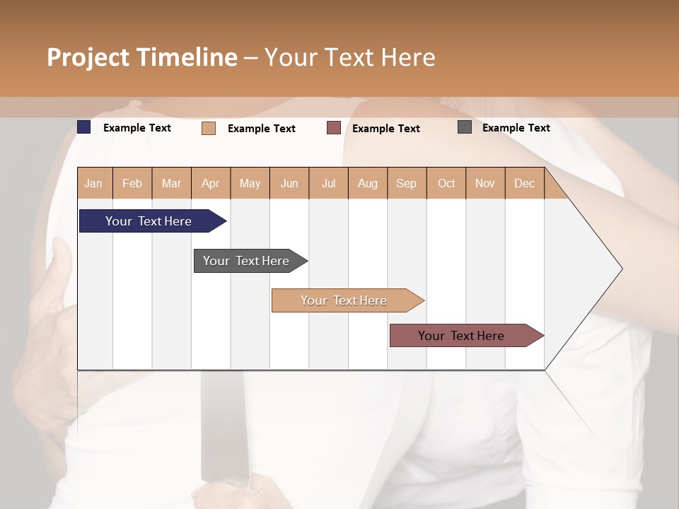 White Western Traditional PowerPoint Template