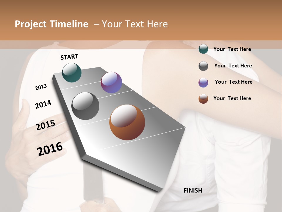 White Western Traditional PowerPoint Template