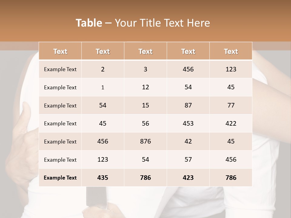 White Western Traditional PowerPoint Template