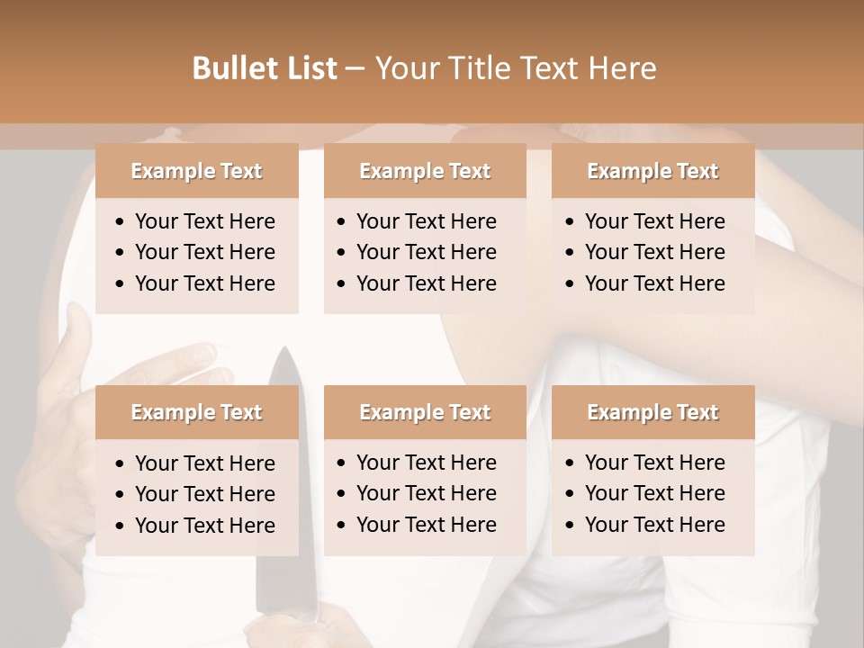 White Western Traditional PowerPoint Template