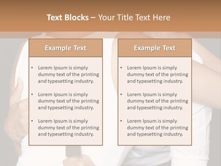 White Western Traditional PowerPoint Template