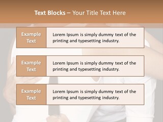 White Western Traditional PowerPoint Template