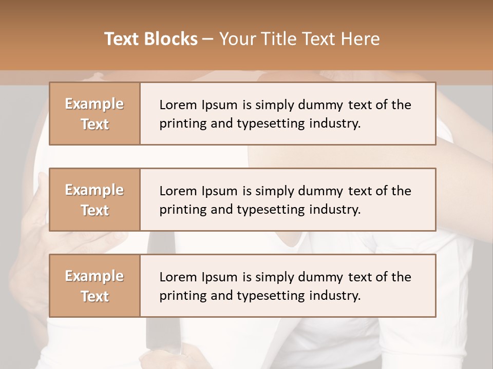 White Western Traditional PowerPoint Template
