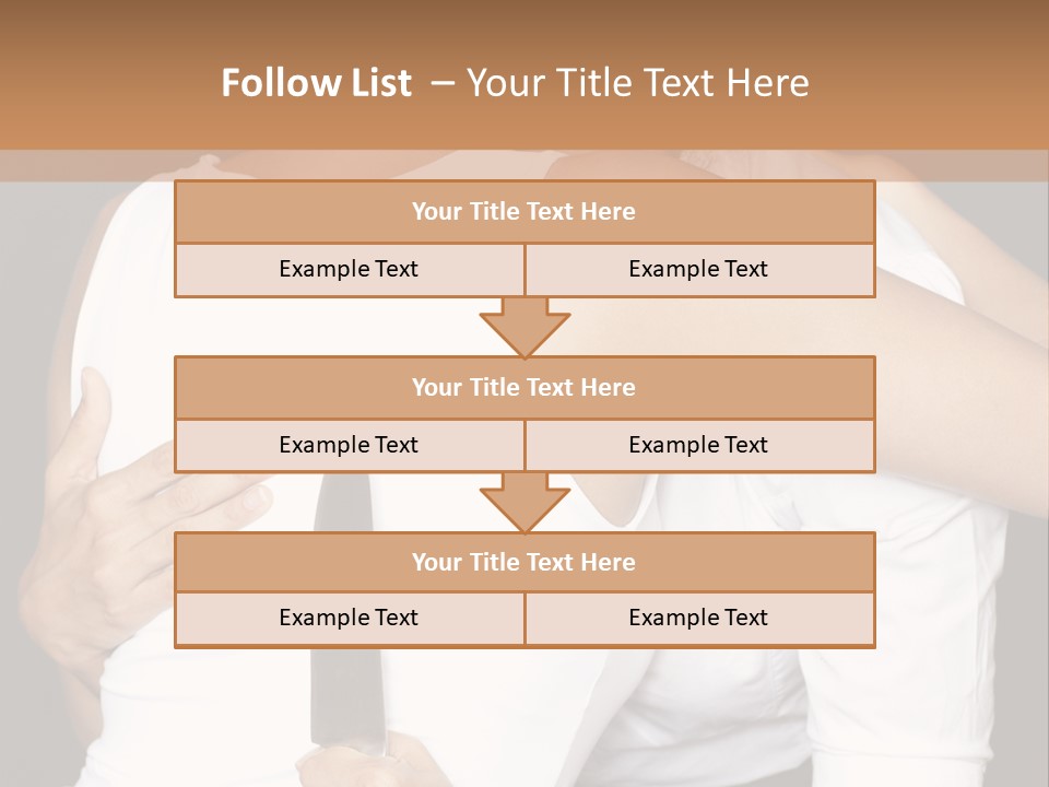 White Western Traditional PowerPoint Template