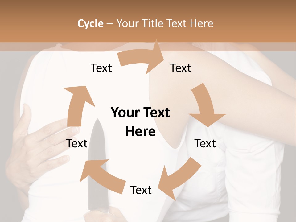 White Western Traditional PowerPoint Template
