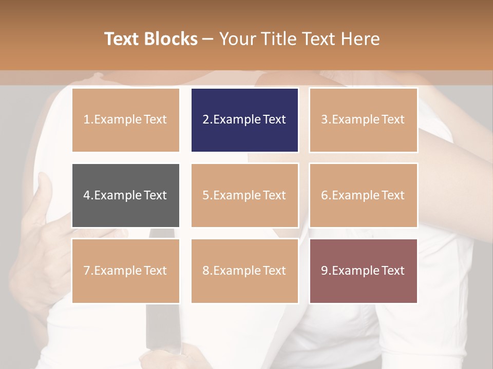 White Western Traditional PowerPoint Template