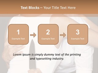 White Western Traditional PowerPoint Template