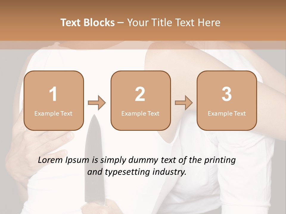 White Western Traditional PowerPoint Template