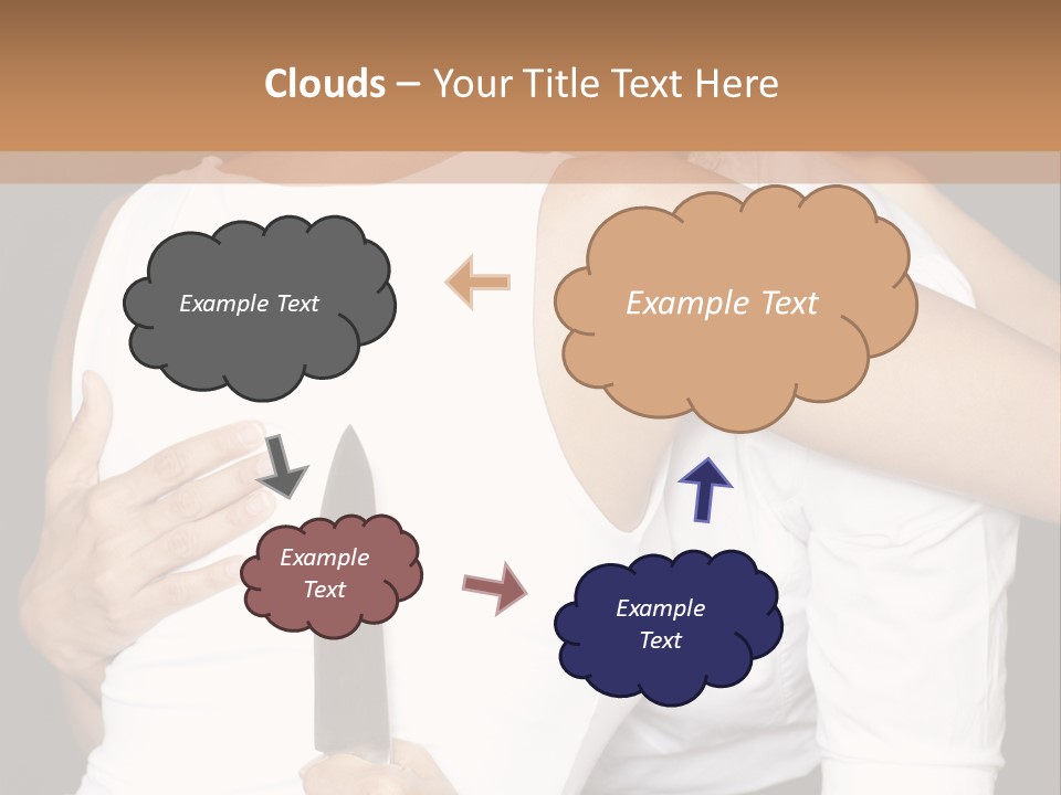 White Western Traditional PowerPoint Template