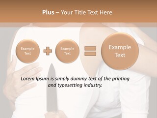 White Western Traditional PowerPoint Template