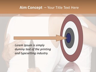 White Western Traditional PowerPoint Template