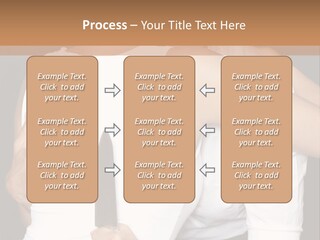White Western Traditional PowerPoint Template