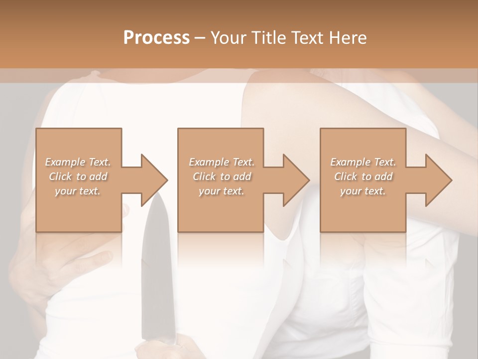 White Western Traditional PowerPoint Template