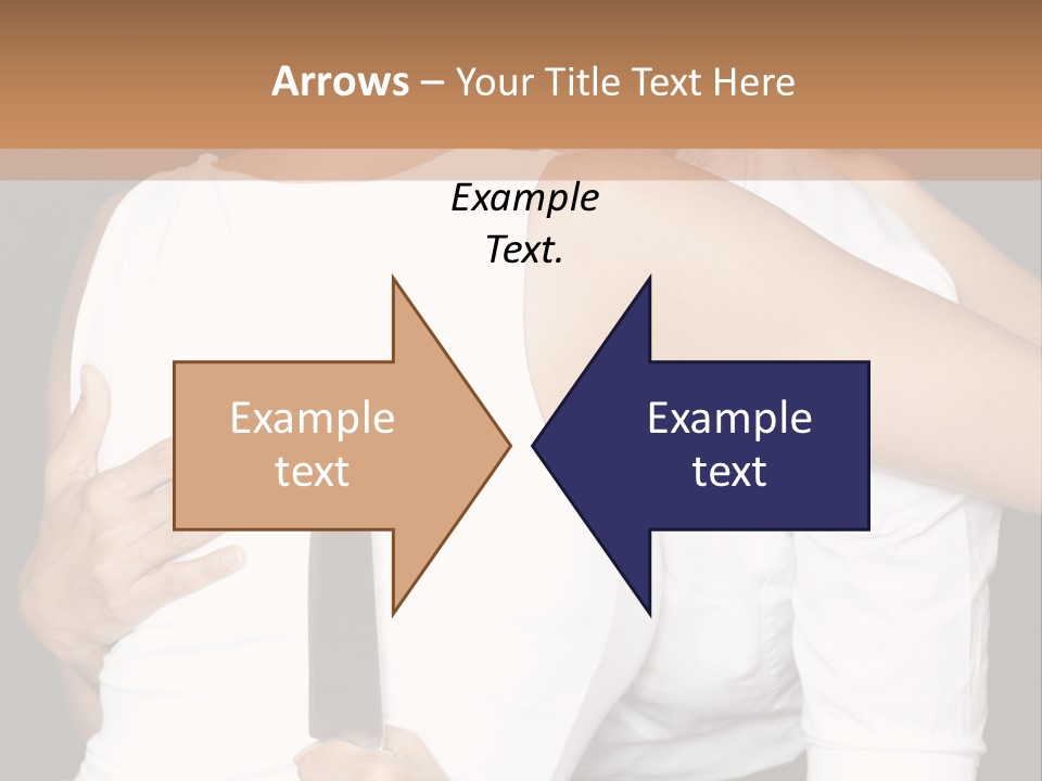 White Western Traditional PowerPoint Template