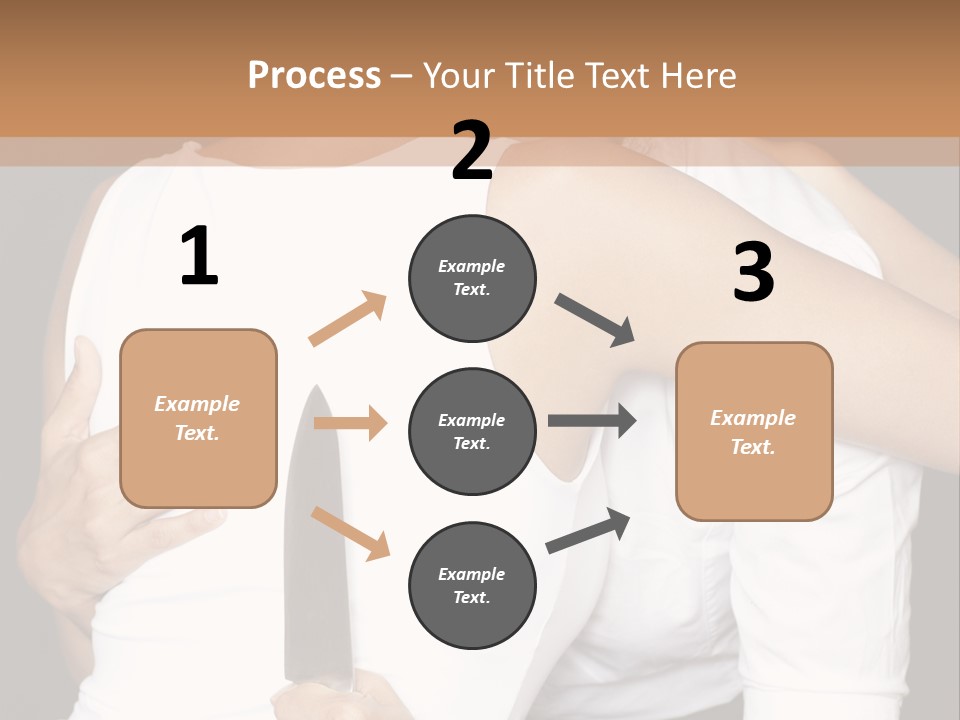 White Western Traditional PowerPoint Template