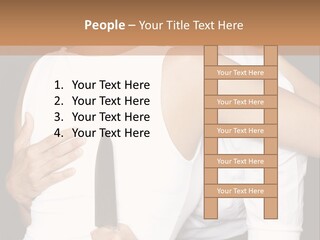 White Western Traditional PowerPoint Template
