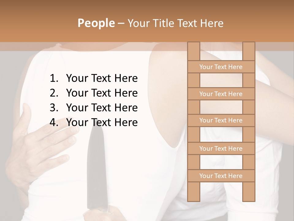 White Western Traditional PowerPoint Template