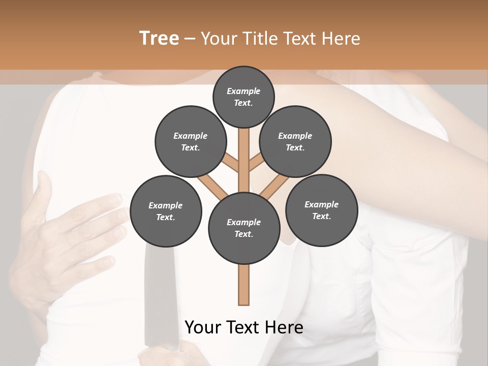 White Western Traditional PowerPoint Template