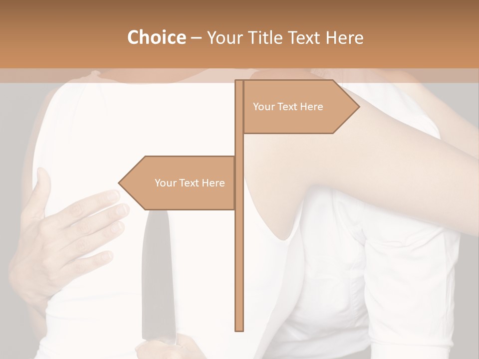 White Western Traditional PowerPoint Template