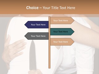 White Western Traditional PowerPoint Template