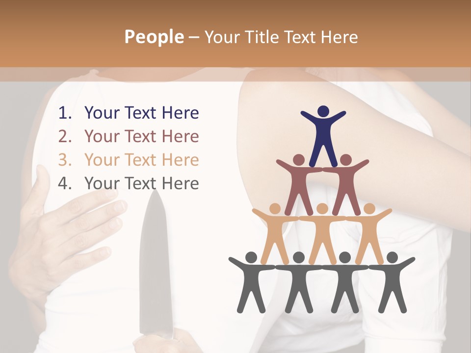 White Western Traditional PowerPoint Template