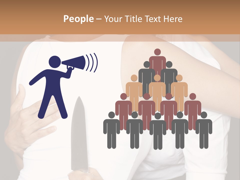 White Western Traditional PowerPoint Template