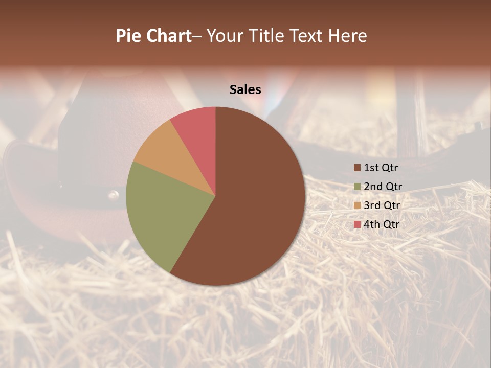 White Western Traditional PowerPoint Template