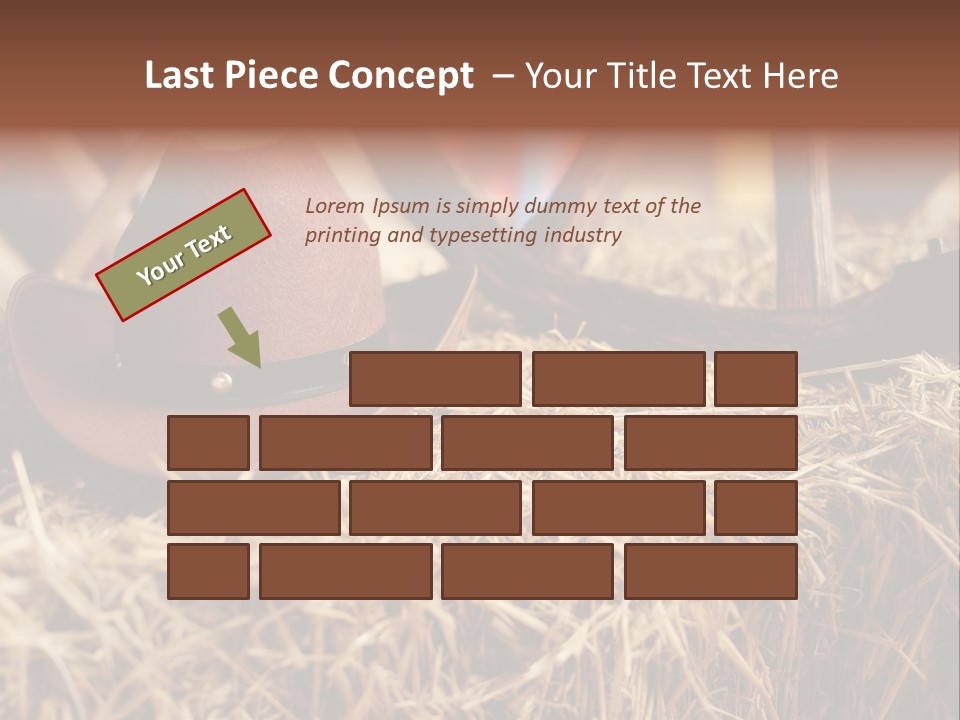 White Western Traditional PowerPoint Template