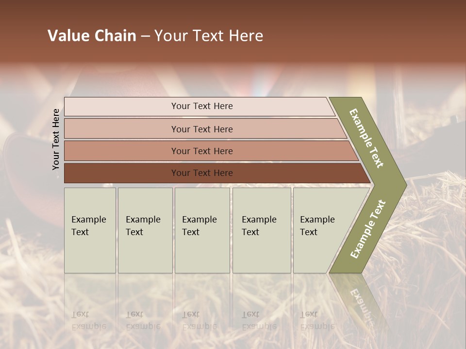 White Western Traditional PowerPoint Template