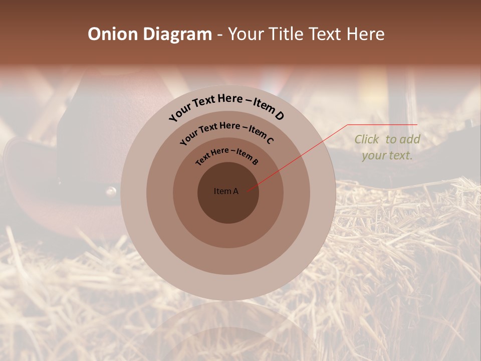 White Western Traditional PowerPoint Template