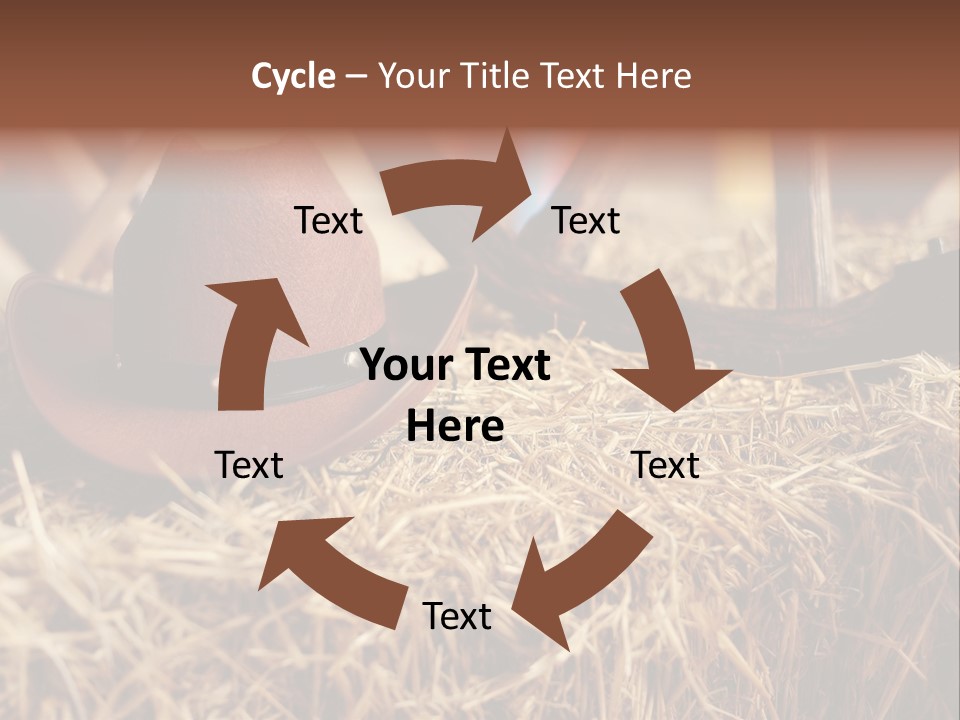 White Western Traditional PowerPoint Template