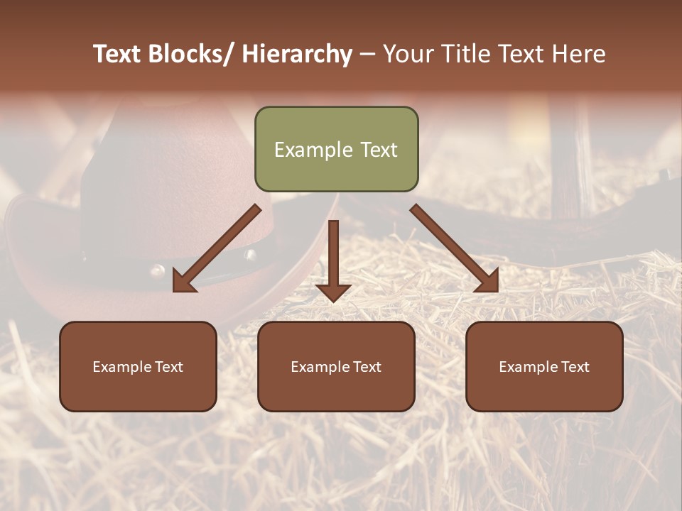 White Western Traditional PowerPoint Template