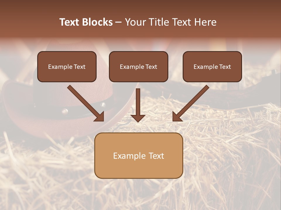 White Western Traditional PowerPoint Template