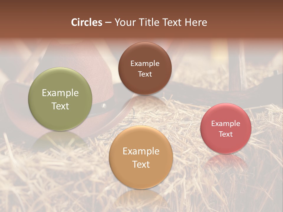 White Western Traditional PowerPoint Template