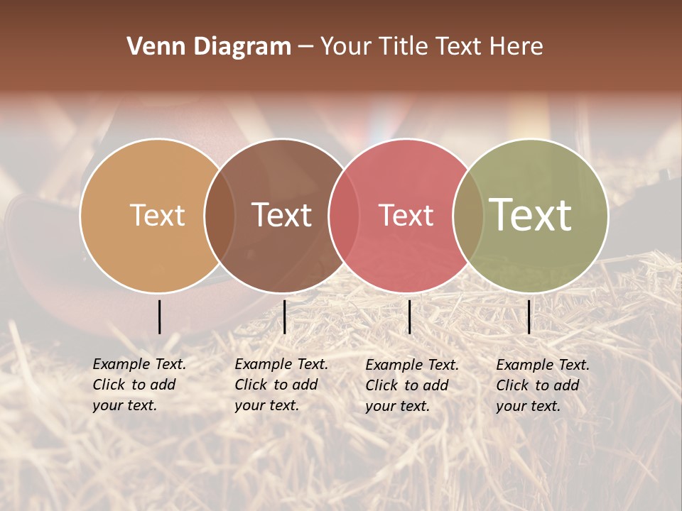 White Western Traditional PowerPoint Template