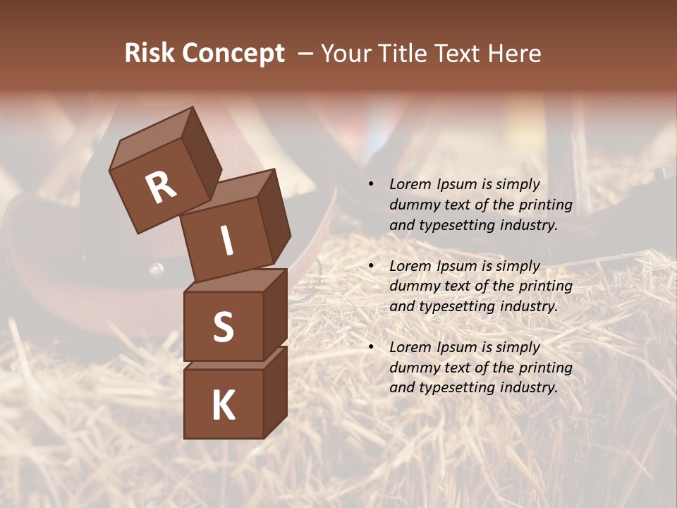 White Western Traditional PowerPoint Template